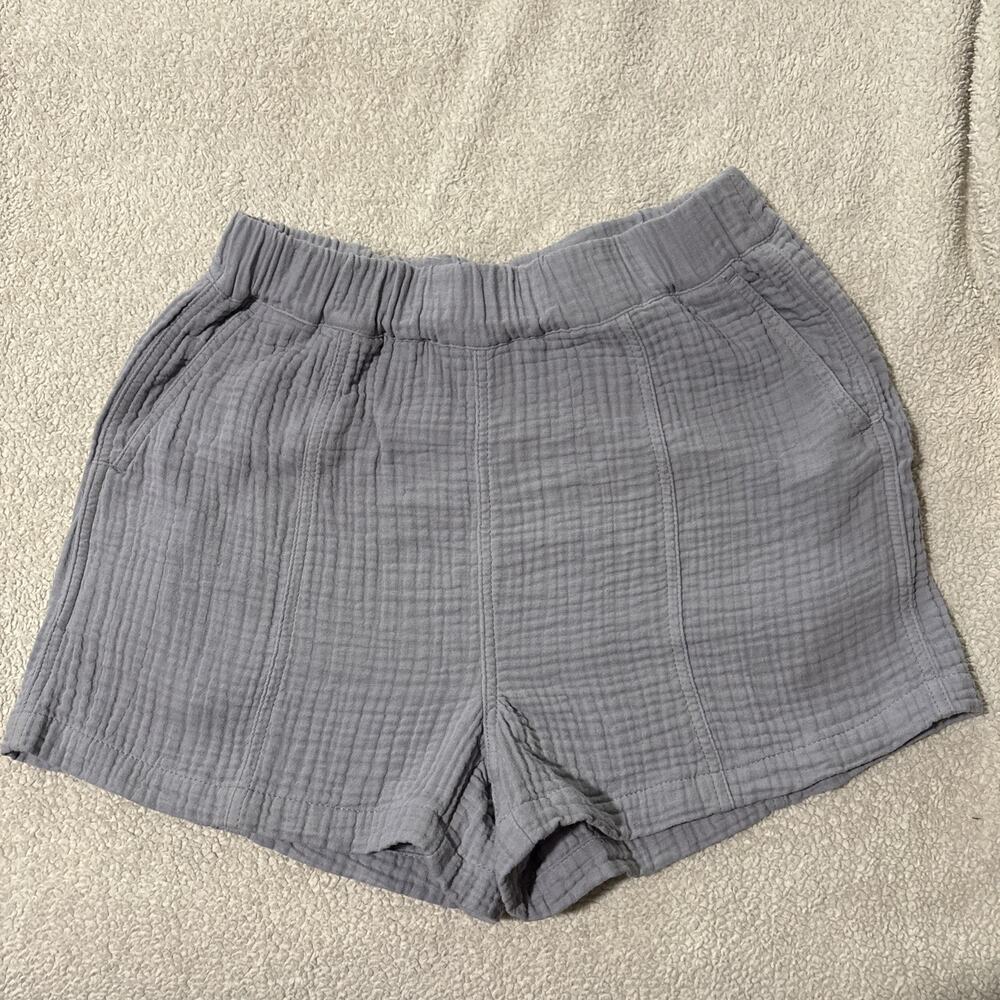 Madewell S Waffle 100% Cotton Shorts, Boho, Peasant, Preppy, Beach, EUC